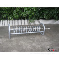 ISO certified bicycle parking rack, iron bicycle front rack